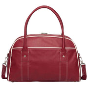 Superdry & Co Borsa da bowling vintage - Rossa