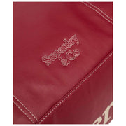 Superdry & Co Borsa da bowling vintage - Rossa