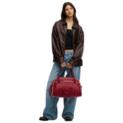 Superdry & Co Borsa da bowling vintage - Rossa