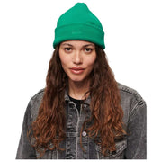 Superdry & Co Vintage Logo Beanie - Soft Green