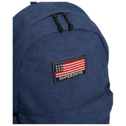 Superdry & Co Workwear Canvas Montana Backpack - Richest Navy