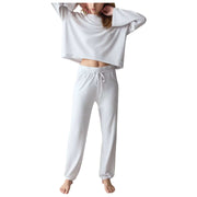 Pantaloni Triumph Cozy Comfort - Grigio melange chiaro