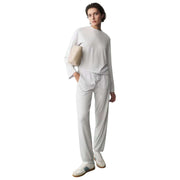Pantaloni Triumph Cozy Comfort - Grigio melange chiaro