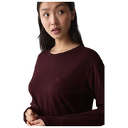 Triumph Camicia da notte - Rosso Borgogna
