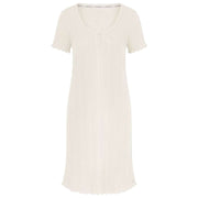 Triumph Versatile Rib Nightdress - Silk White