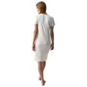 Triumph Versatile Rib Nightdress - Silk White