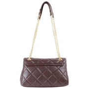 Valentino Ocarina Flap Bag - Moro Brown