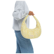 Borsa a cerchio Moon Nude Buttercup - Giallo/Bianco