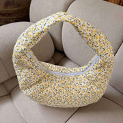 Borsa a cerchio Moon Nude Buttercup - Giallo/Bianco