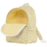 Zaino grande Moon Nude Buttercup - Giallo/Bianco