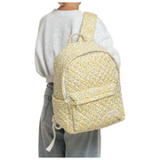 Zaino grande Moon Nude Buttercup - Giallo/Bianco