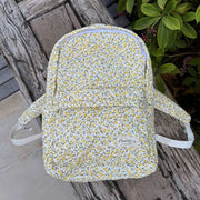 Zaino grande Moon Nude Buttercup - Giallo/Bianco