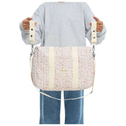 Moon Nude Peony Borsa per pannolini - Rosa/Bianco
