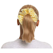 Moon Nude Buttercup Scrunchie - Giallo/Bianco