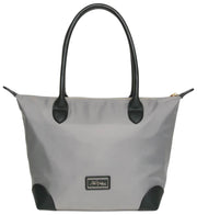 Borsa tote media Alice Wheeler London Shoreditch - Grigia