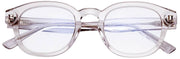 Occhiali da lettura MessyWeekend Kim Blue Light - Trasparente/Paloma Beige