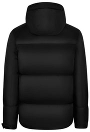 Helvetica Mountain Pioneers Giacca parka con cappuccio Himalaya - nera