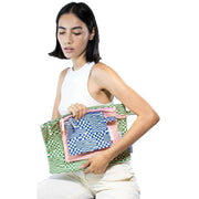 kind-bag-london-pouches---checkerboard-greenpinkblue-33688757
