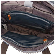 Zaino medio Roka Canfield B in nylon riciclato - Grigio Beluga
