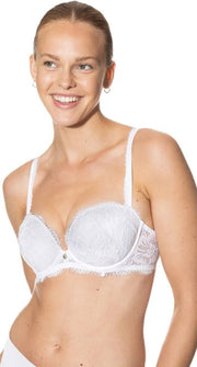 Mey Amazing Super Push Up Bra - Bianco