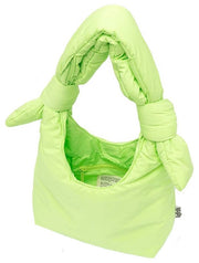 Sacca a tracolla Mini Stuffy Lefrik Biwa - verde lime