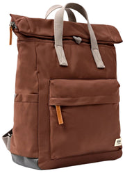 Zaino Roka Canfield B medio in nylon riciclato - Rocky Road Marrone