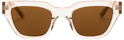 Occhiali da lettura MessyWeekend Jean Blue Light Sun - Marrone/Paloma Beige