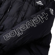 Helvetica Mountain Pioneers Giacca parka con cappuccio Himalaya - nera