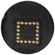Borsa a tracolla Campomaggi Gloria Pochette Stud - Nera