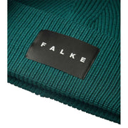 falke-merino-x-fine-big-label-beanie---peacock-green-34332325