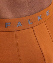 Boxer a gamba lunga Falke Daily Comfort, confezione da 2 - blu/arancione