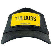 john-hatter-the-boss-rubber-trucker-cap---blackyellow-34329353