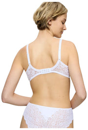Reggiseno imbottito con ferretto Triumph Amourette - Bianco