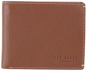 Portafoglio in pelle martellata Ted Baker Sidnny - marrone chiaro