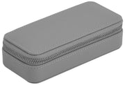 Portagioie da viaggio medio Stackers con cerniera - Grigio ardesia