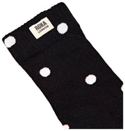 Calzini Roka Wimbledon Crew - Punto Nero