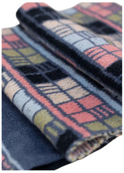 Sciarpa Cozy Dani in polvere - Denim Mix Blu