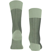 falke-oxford-stripe-socks---pale-olive-green-35899237