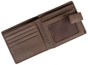 Portafoglio Dents Aire Passcase - Marrone Cioccolato