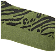 Calzini Roka Wimbledon Crew - Animali misti Verde carciofo