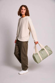 Borsone Hindbag Simon - Verde argilla