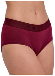 Slip a vita bassa Falke Daily Comfort, confezione da 2 - rosso