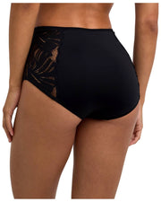 Slip a vita media Falke Delicate Touch - neri