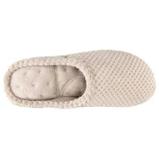 isotoner-popcorn-terry-mule-slippers---oat-beige-34523353