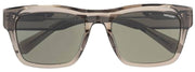 Occhiali da sole quadrati bio -acetato superdry - verde