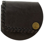 Portamonete Campomaggi Cortona Stud - Marrone