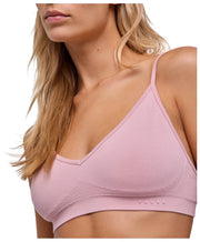 Bralette bustier senza cuciture Falke Daily - rosa rosa