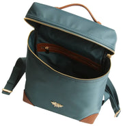 Zaino leggero Alice Wheeler London Shoreditch Primrose - verde acqua