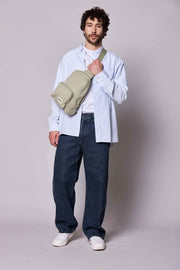 Borsa a tracolla Felix Hindbag - verde argilla