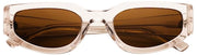 Occhiali da lettura da sole MessyWeekend Hart Blue Light - Marrone/Paloma Beige